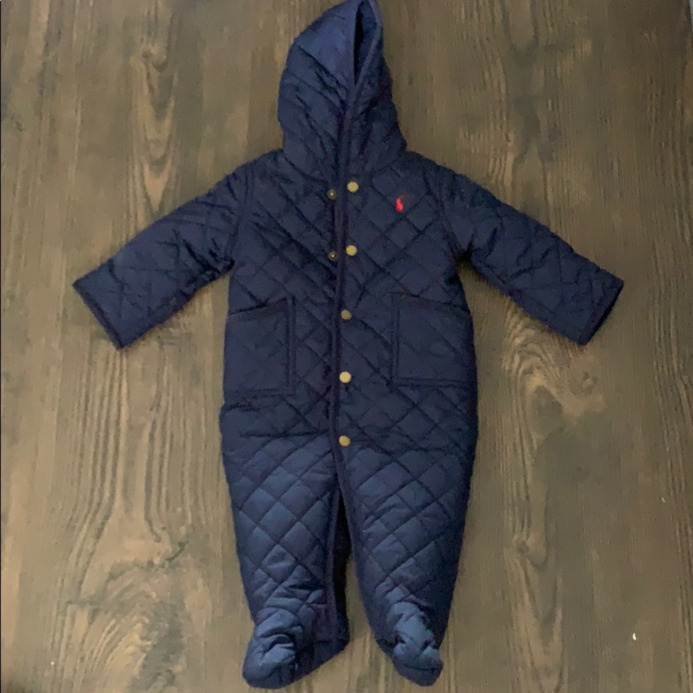 Polo Ralph Lauren baby quilted bodysuit